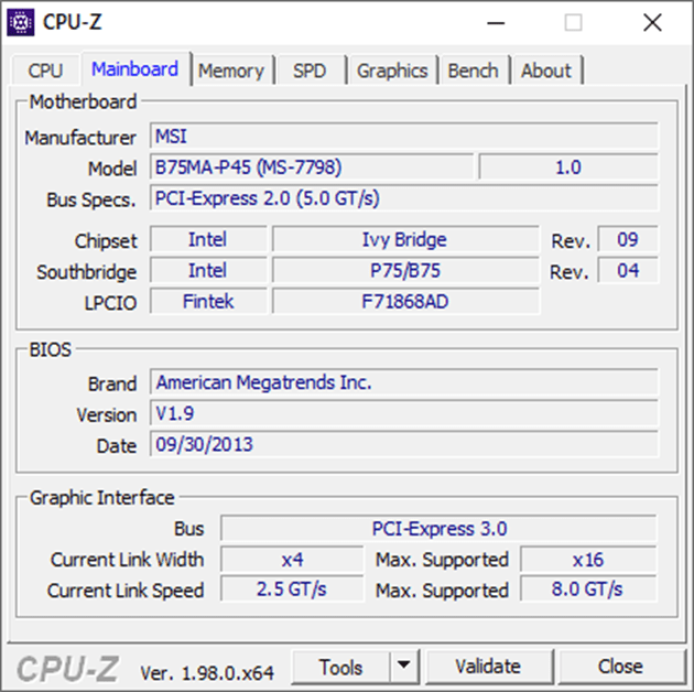 CPU-Z