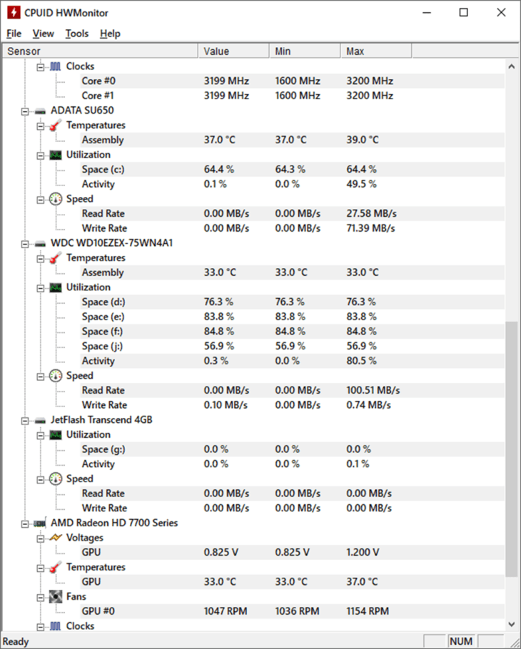 HWMonitor
